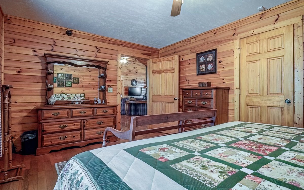 197 Macedonia Church Road Blue Ridge, GA 30513 - Photo 15 of 29 a bedroom with a bed and furniture