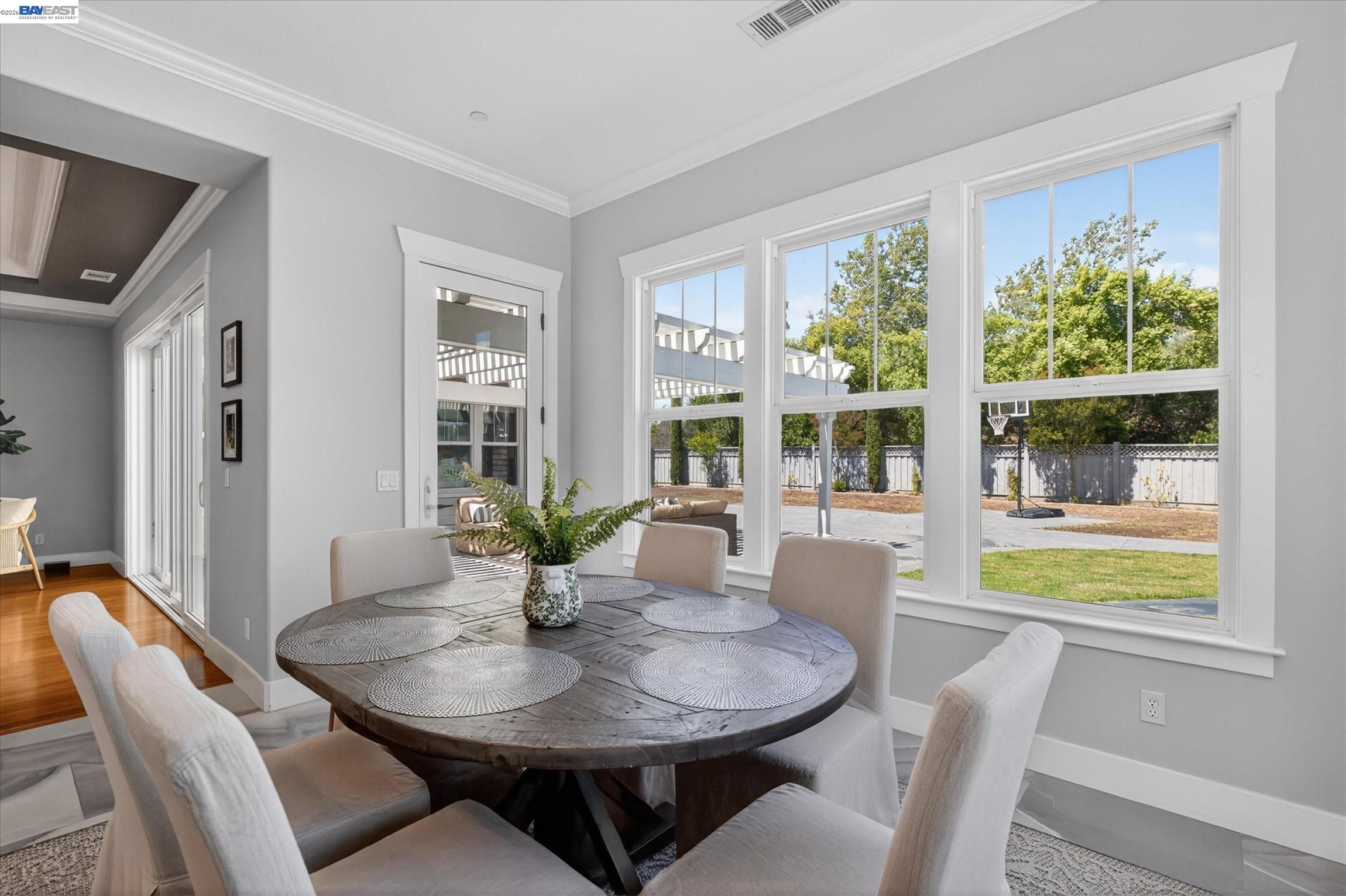 932 Hansen Road Livermore, CA 94550 - Photo 20 of 74 a view of a dining room with furniture window and outside view