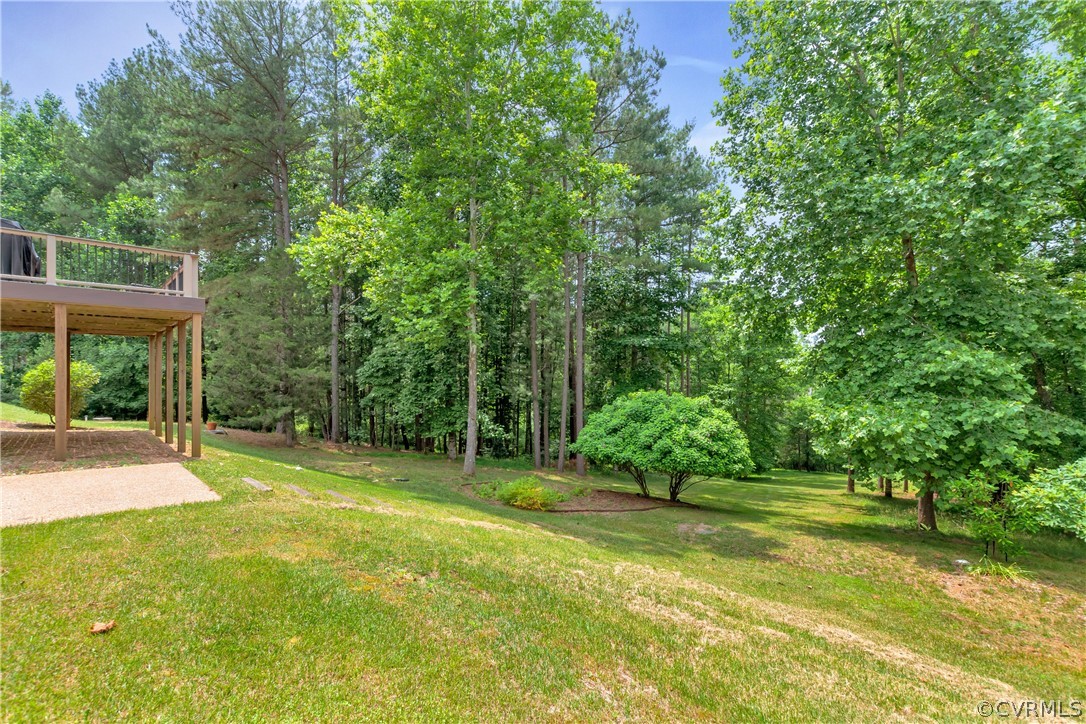 464 Guildford Farm Road Ruckersville, VA 22968 - Photo 34 of 36 View of Back of Property