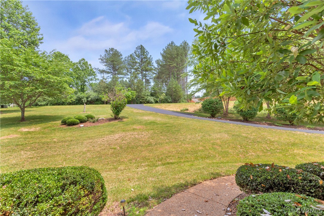464 Guildford Farm Road Ruckersville, VA 22968 - Photo 5 of 36 Front Yard with View of Perennials & Front Drivewa