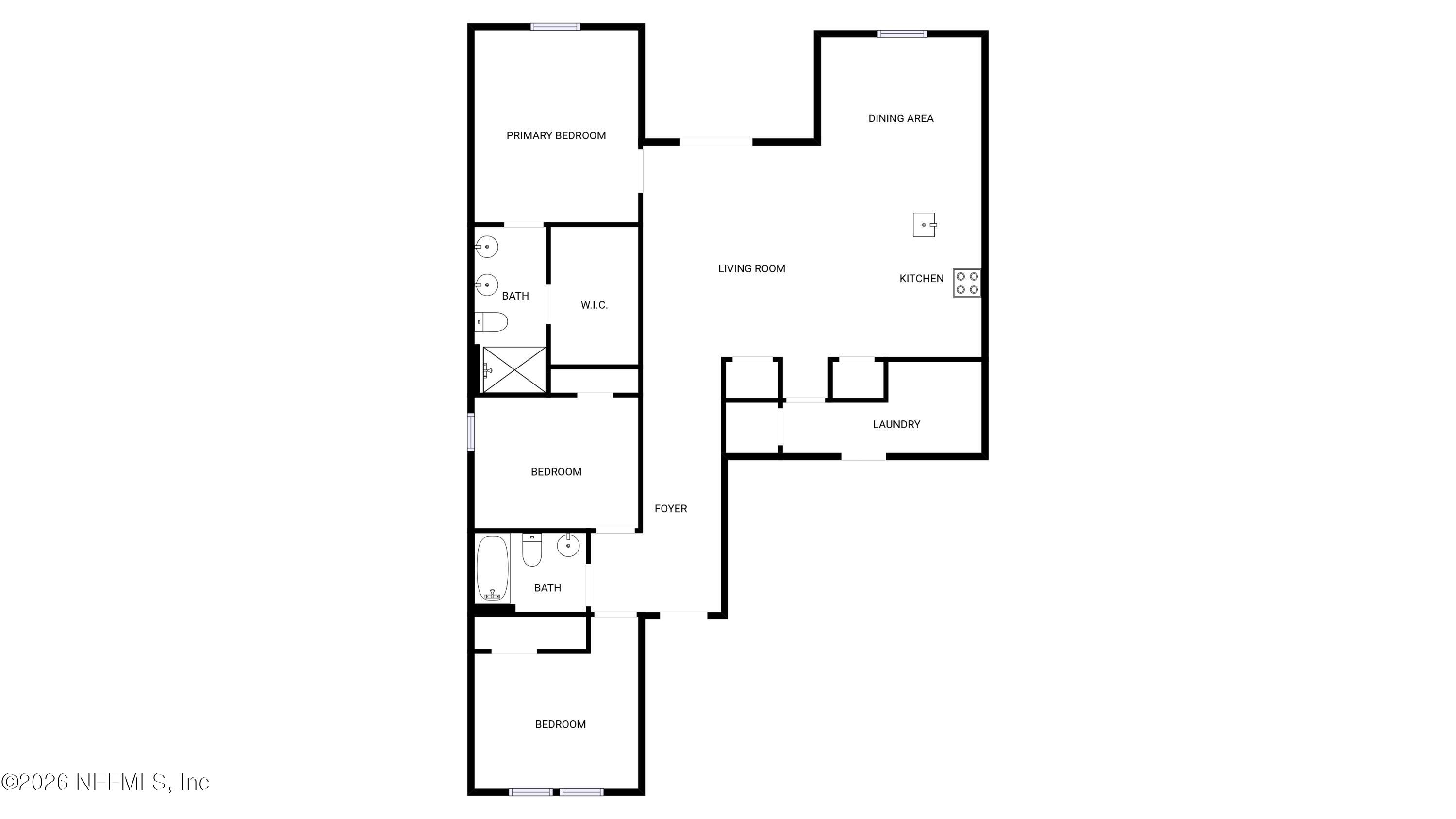 171 River Ridge Welaka, FL 32193 - Photo 17 of 17 a picture of a floor plan