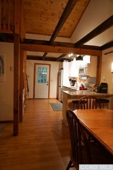 38 James Road Catskill, NY 12414 - Photo 7 of 10 a view of a kitchen with a sink and cabinets
