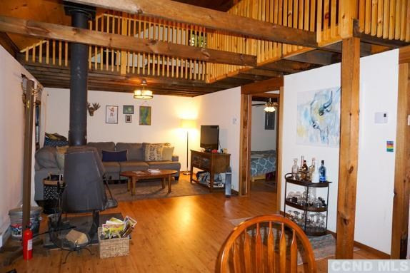 38 James Road Catskill, NY 12414 - Photo 9 of 10 a view of a livingroom with furniture and a book shelf
