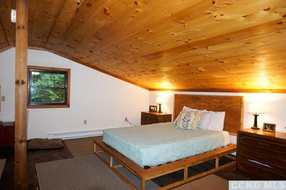 38 James Road Catskill, NY 12414 - Photo 10 of 10 a bedroom with a bed and a cabinets