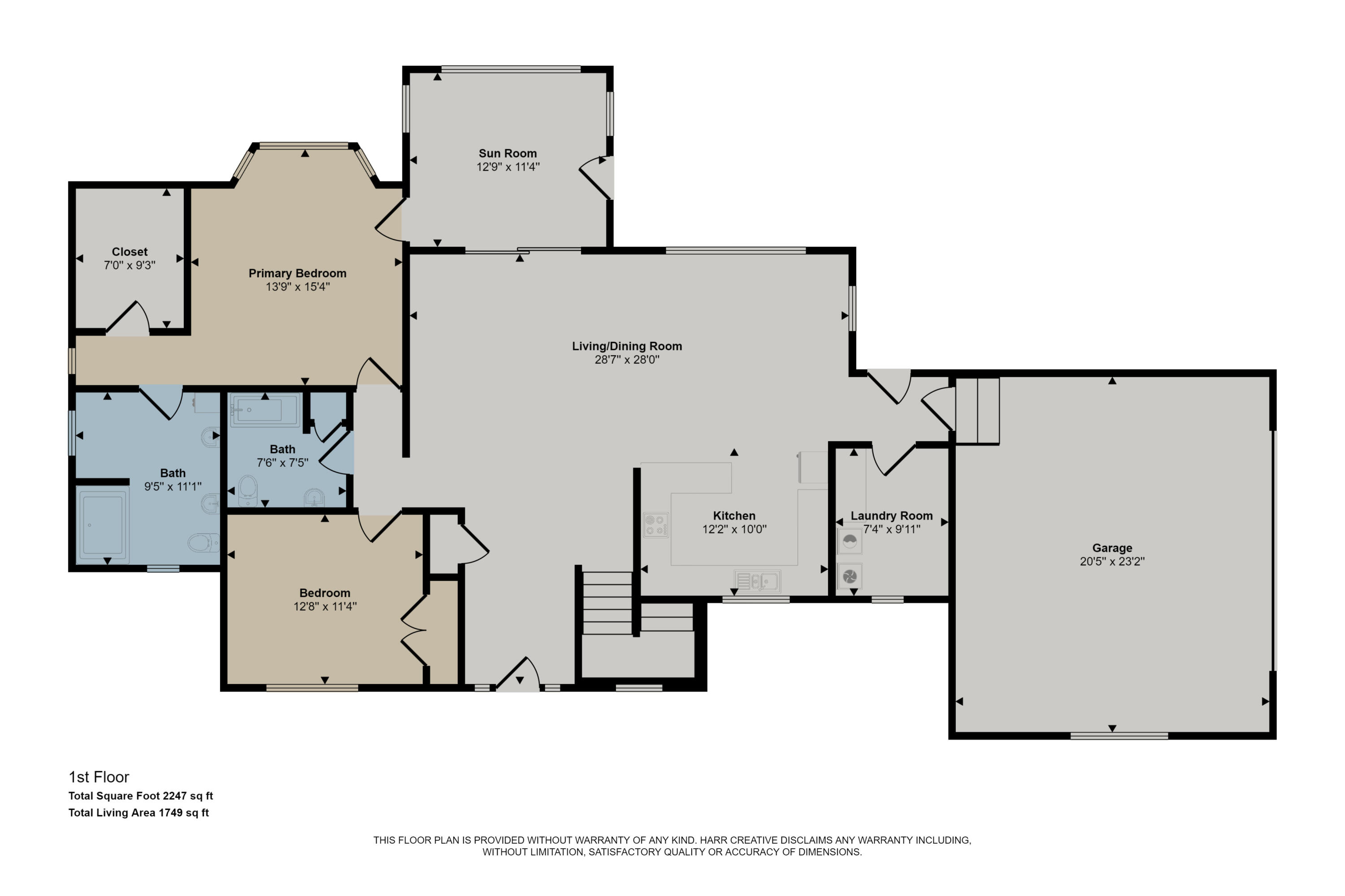 1471 10 Mile Road Northeast Comstock Park, MI 49321 - Photo 54 of 56 1471 10 Mile 1st Floor