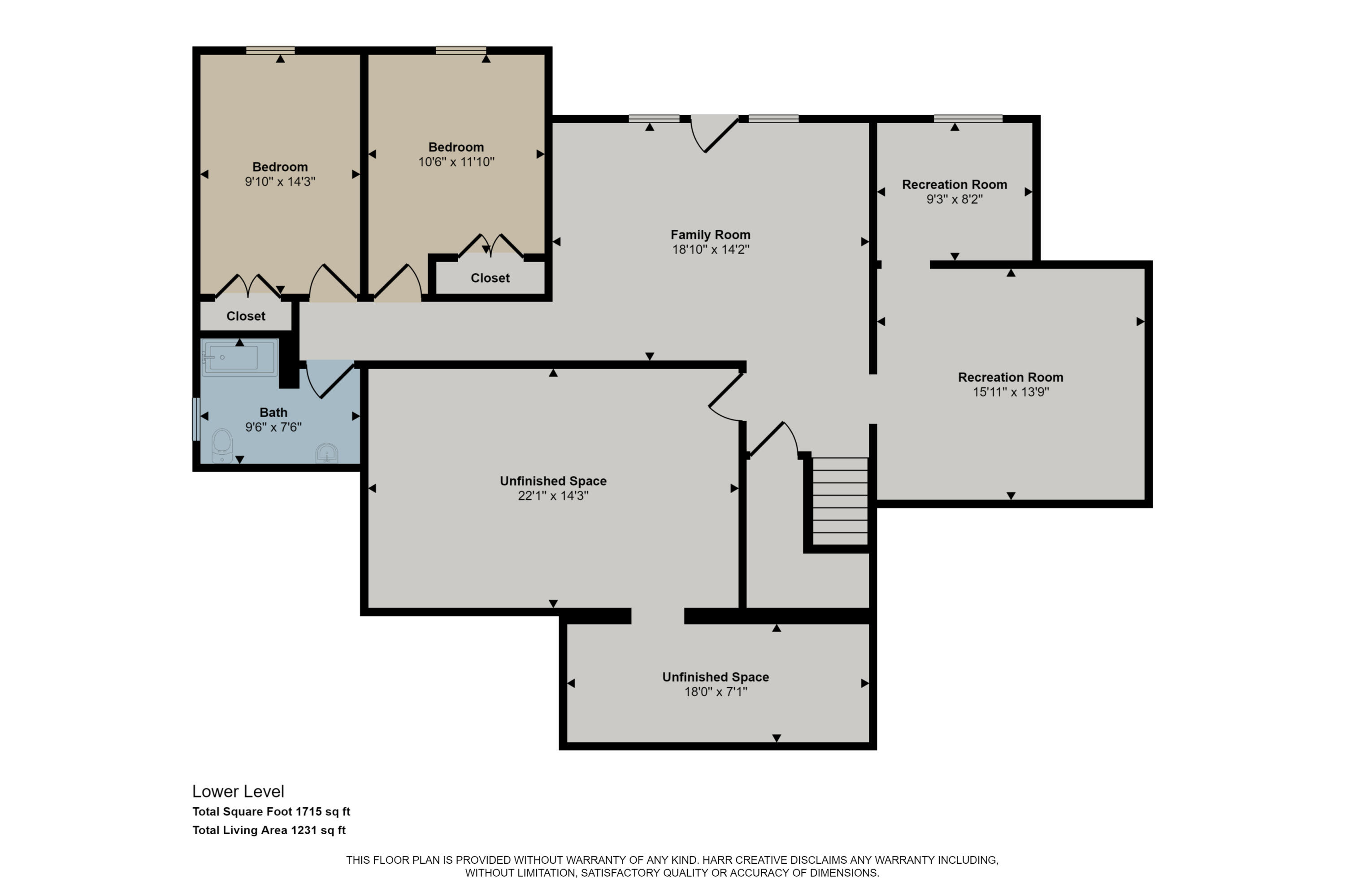 1471 10 Mile Road Northeast Comstock Park, MI 49321 - Photo 56 of 56 1471 10 Mile Lower Level