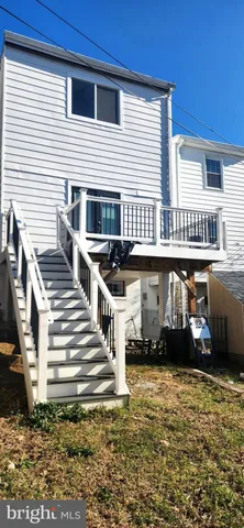 a front view of a house with a balcony