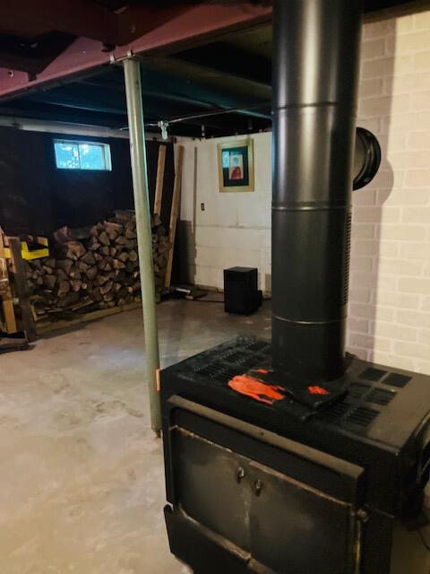 W1380 Little River Road Marinette, WI 54143 - Photo 38 of 43 Marinette basement 6