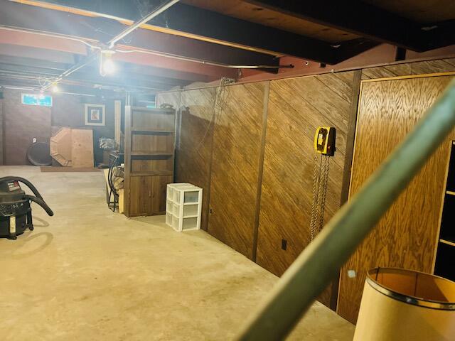 W1380 Little River Road Marinette, WI 54143 - Photo 42 of 43 Marinette basement 11