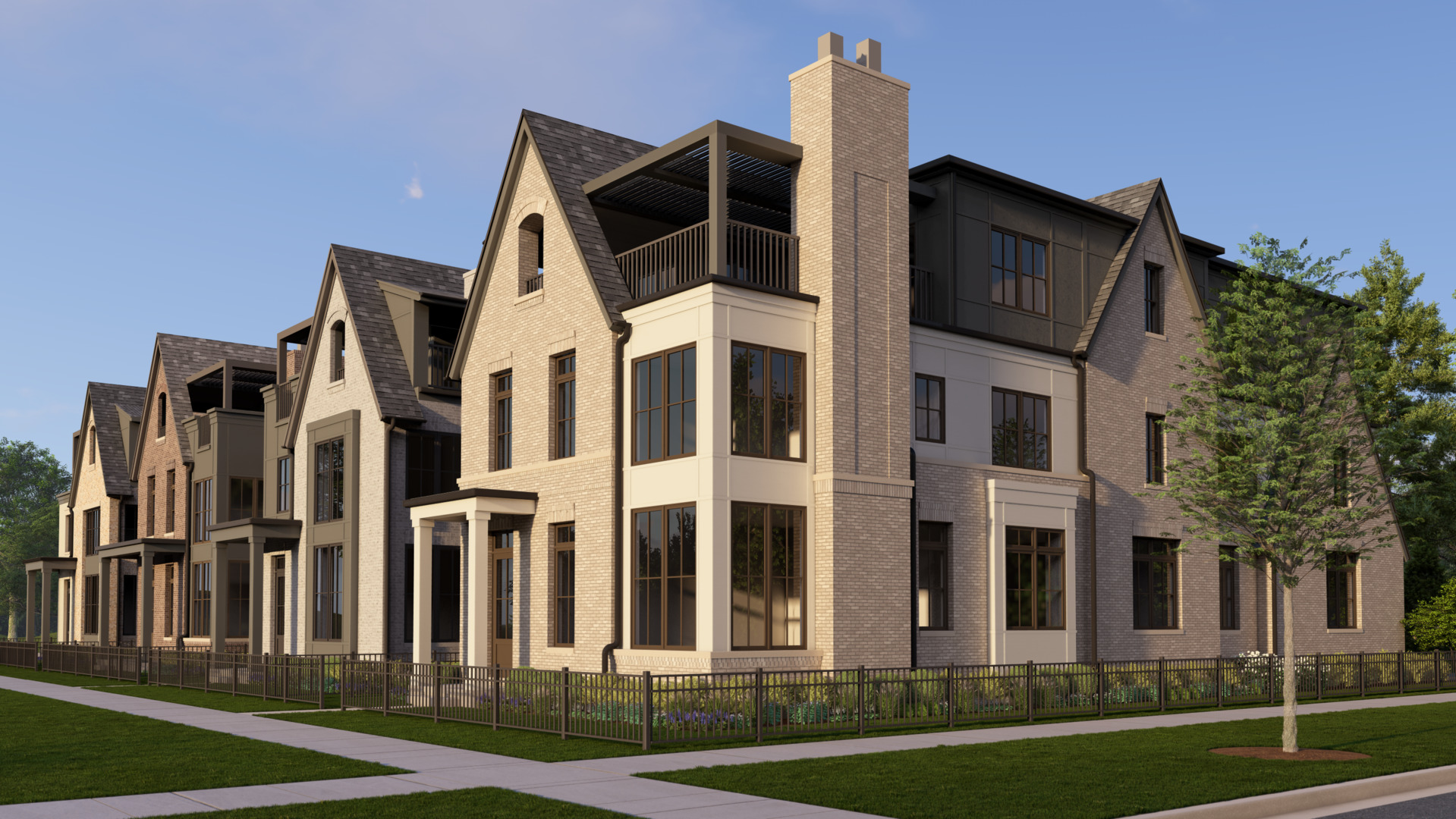 103 South Webster Street Naperville, IL 60540 - Photo 2 of 44 front view of a house with a yard