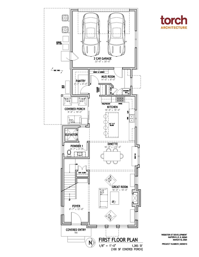 103 South Webster Street Naperville, IL 60540 - Photo 24 of 44 a picture of a room with a white wall and a large window