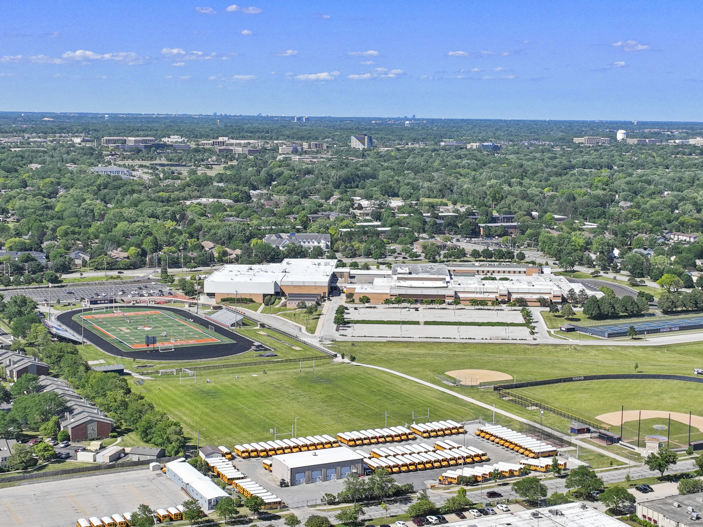 103 South Webster Street Naperville, IL 60540 - Photo 32 of 44 a view of a city