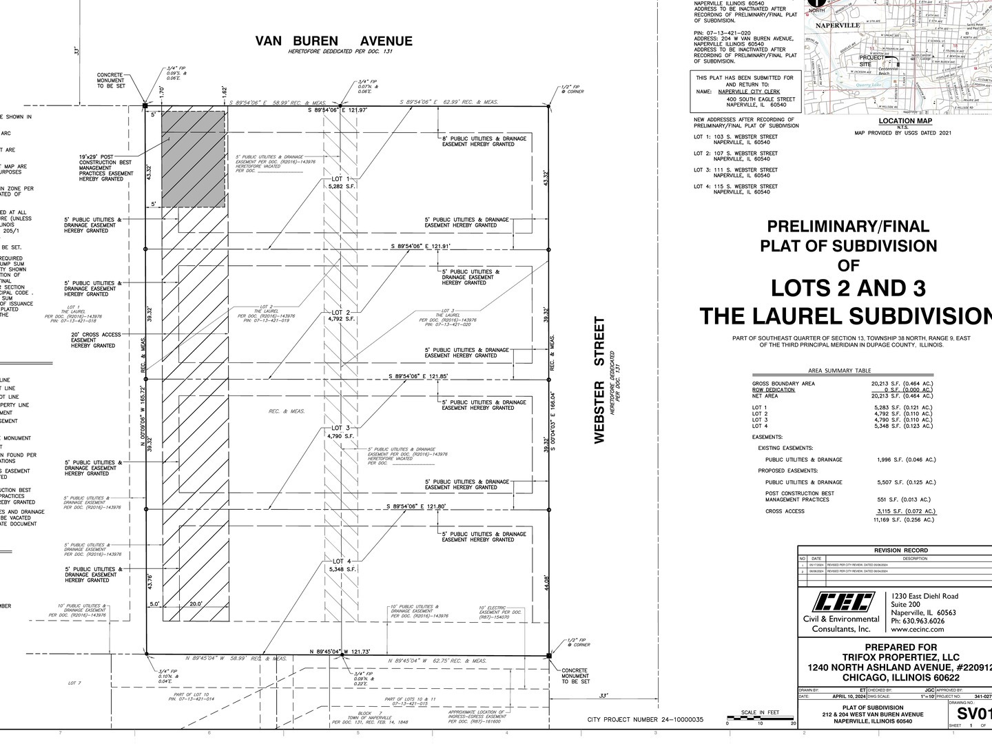 103 South Webster Street Naperville, IL 60540 - Photo 36 of 44 unknown