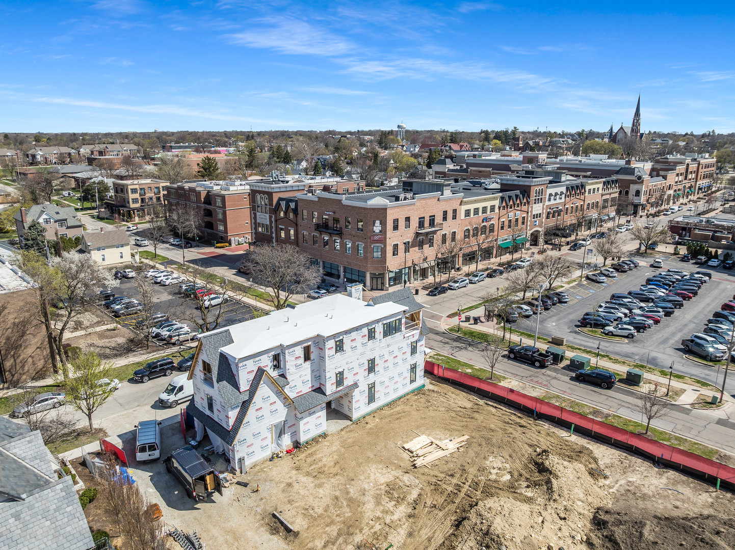 103 South Webster Street Naperville, IL 60540 - Photo 41 of 44 a view of a city