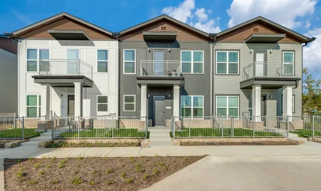 front view of a house
