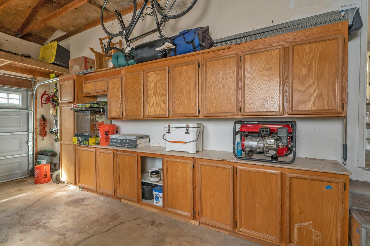 5781 Sly Park Road Pollock Pines, CA 95726 - Photo 23 of 40 a view of storage and utility room