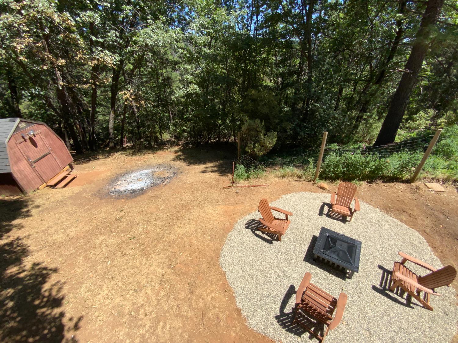 5781 Sly Park Road Pollock Pines, CA 95726 - Photo 25 of 40 a view of backyard