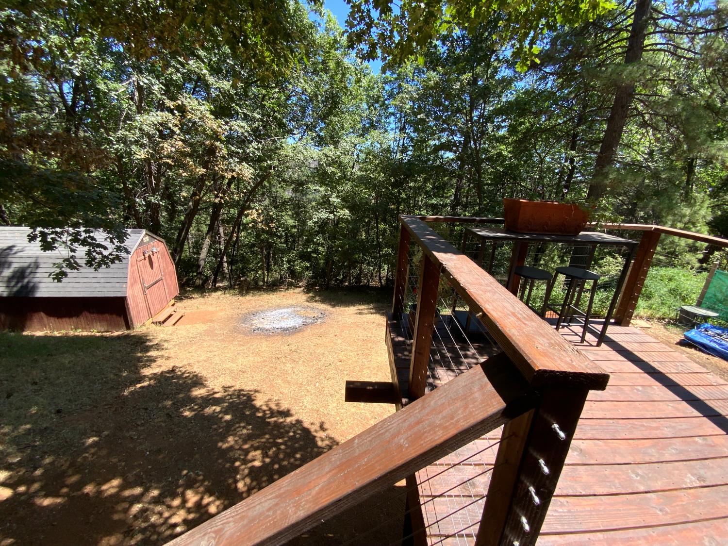 5781 Sly Park Road Pollock Pines, CA 95726 - Photo 32 of 40 a view of swimming pool with a patio
