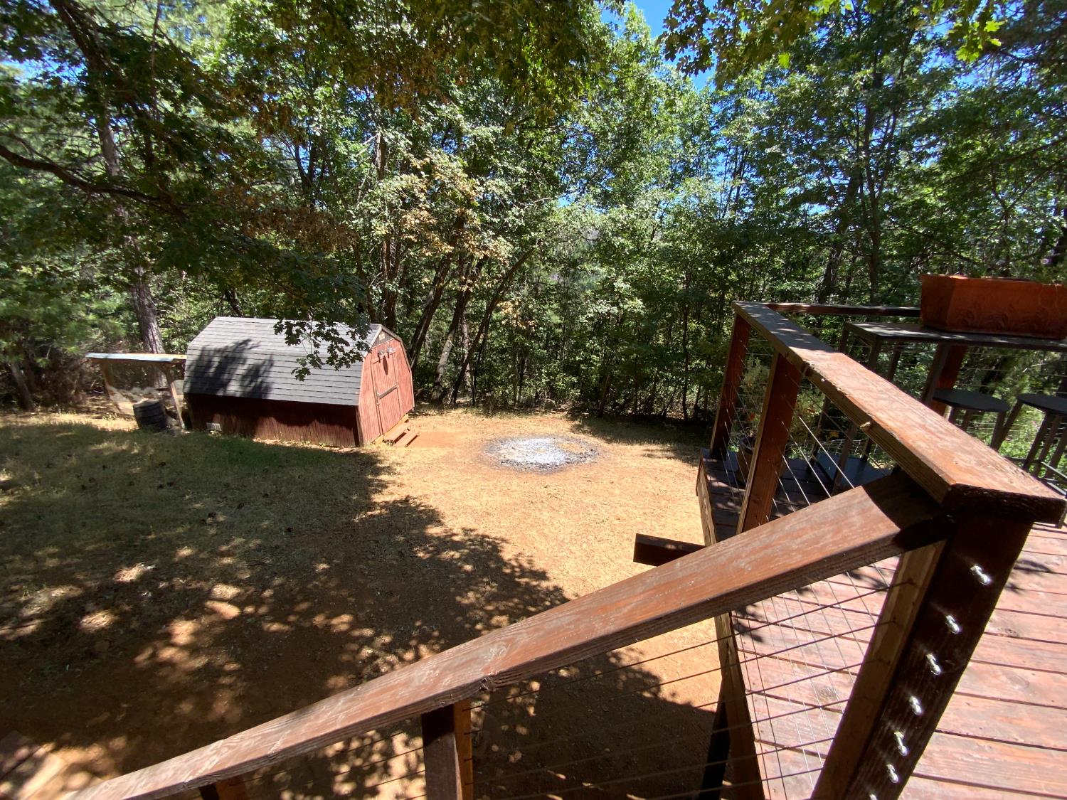 5781 Sly Park Road Pollock Pines, CA 95726 - Photo 33 of 40 a view of balcony with furniture