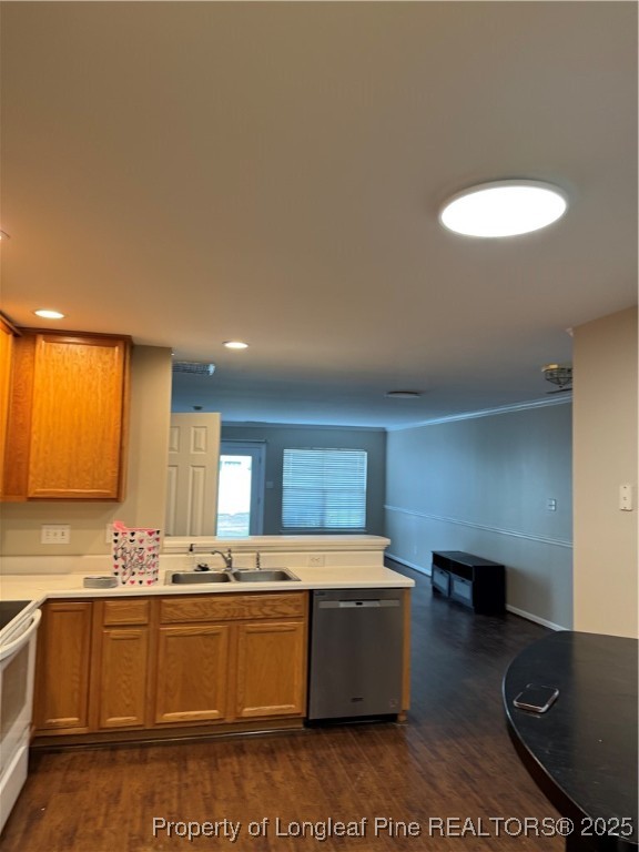 116 Higher Learning Drive Durham, NC 27713 - Photo 11 of 32 a large kitchen with a large window