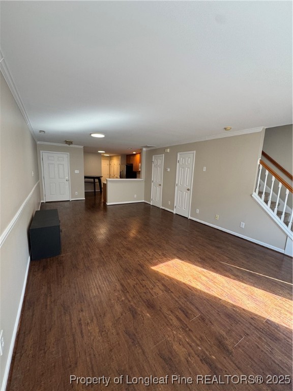 116 Higher Learning Drive Durham, NC 27713 - Photo 7 of 32 a view of an empty room with wooden floor and a window