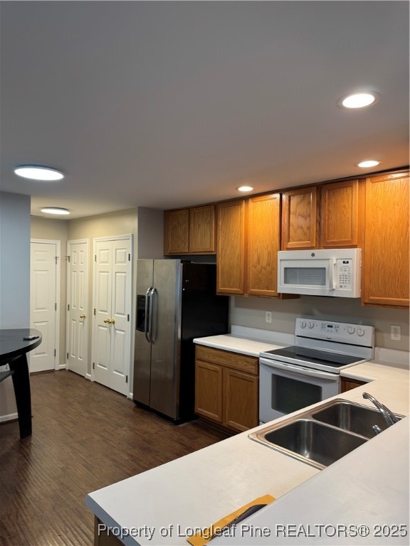 116 Higher Learning Drive Durham, NC 27713 - Photo 9 of 32 a kitchen that has a sink cabinets counter space and appliances