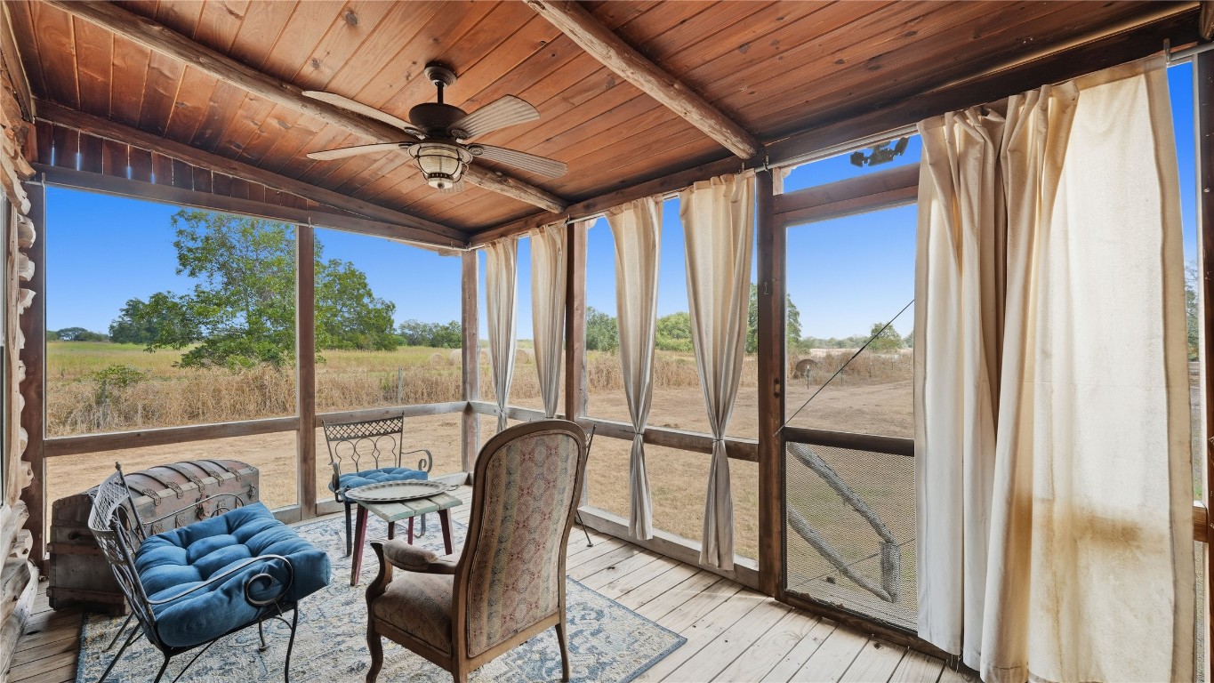 2656 River Bend Road Smithville, TX 78957 - Photo 34 of 40 a view of a room with furniture and wooden floor