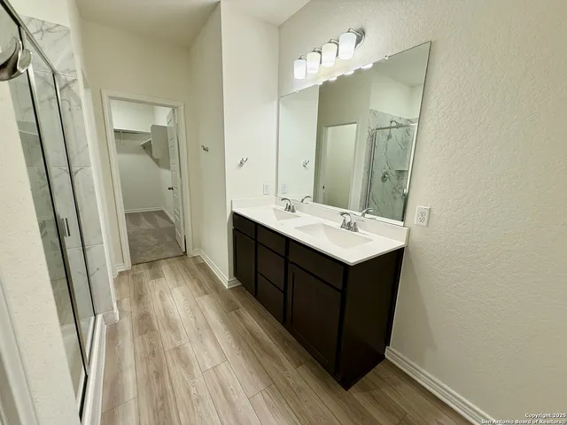 a bathroom with a sink and a toilet
