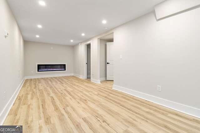 2461 Ridgefield Terrace Decatur, GA 30033 - Photo 11 of 15 a view of empty room with wooden floor