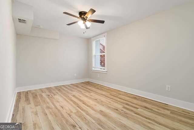 2461 Ridgefield Terrace Decatur, GA 30033 - Photo 12 of 15 wooden floor in an empty room