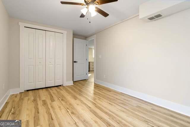 2461 Ridgefield Terrace Decatur, GA 30033 - Photo 13 of 15 wooden floor in an empty room