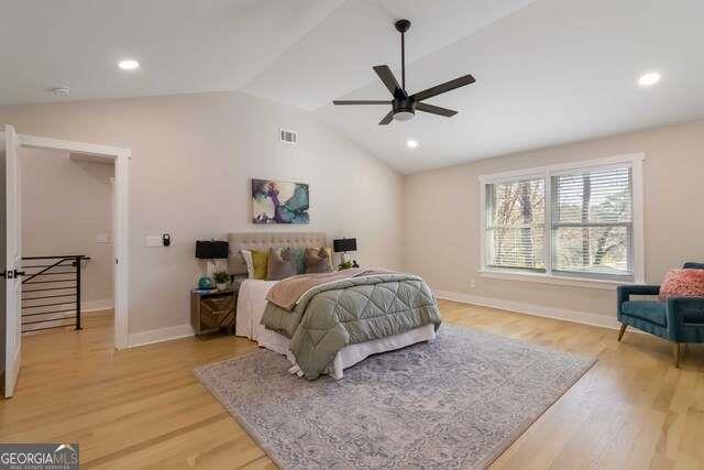 2461 Ridgefield Terrace Decatur, GA 30033 - Photo 5 of 15 a spacious bedroom with a large bed and a window