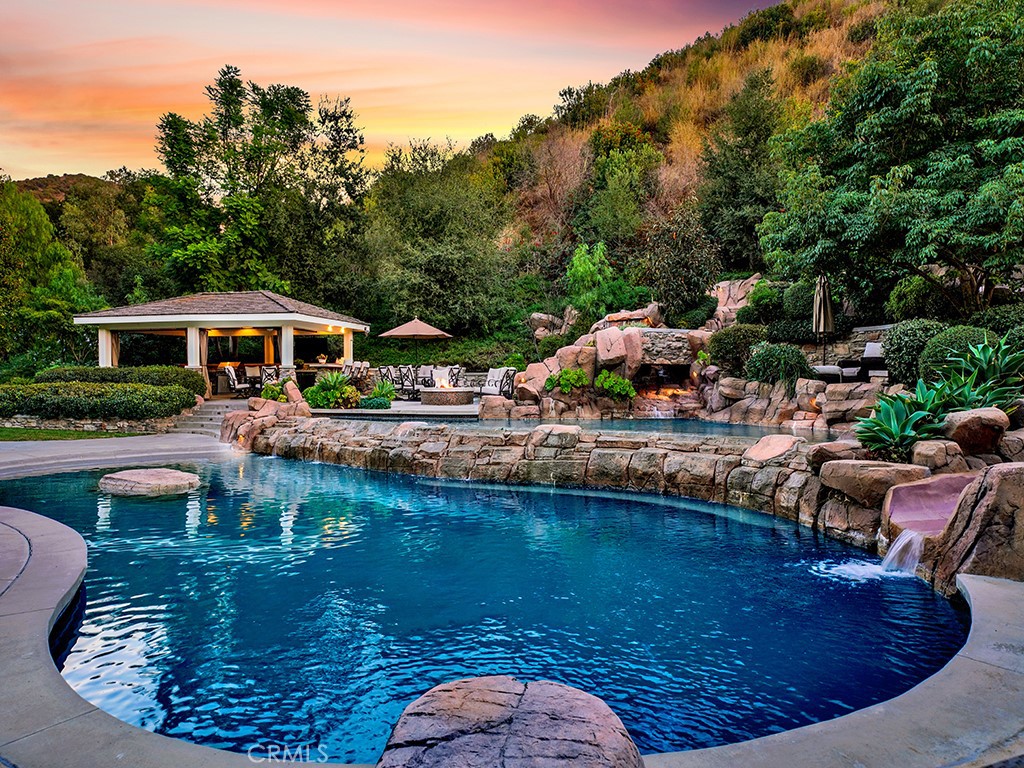 28291 Williams Canyon Road Silverado, CA 92676 - Photo 3 of 74 a view of a swimming pool with lounge chair