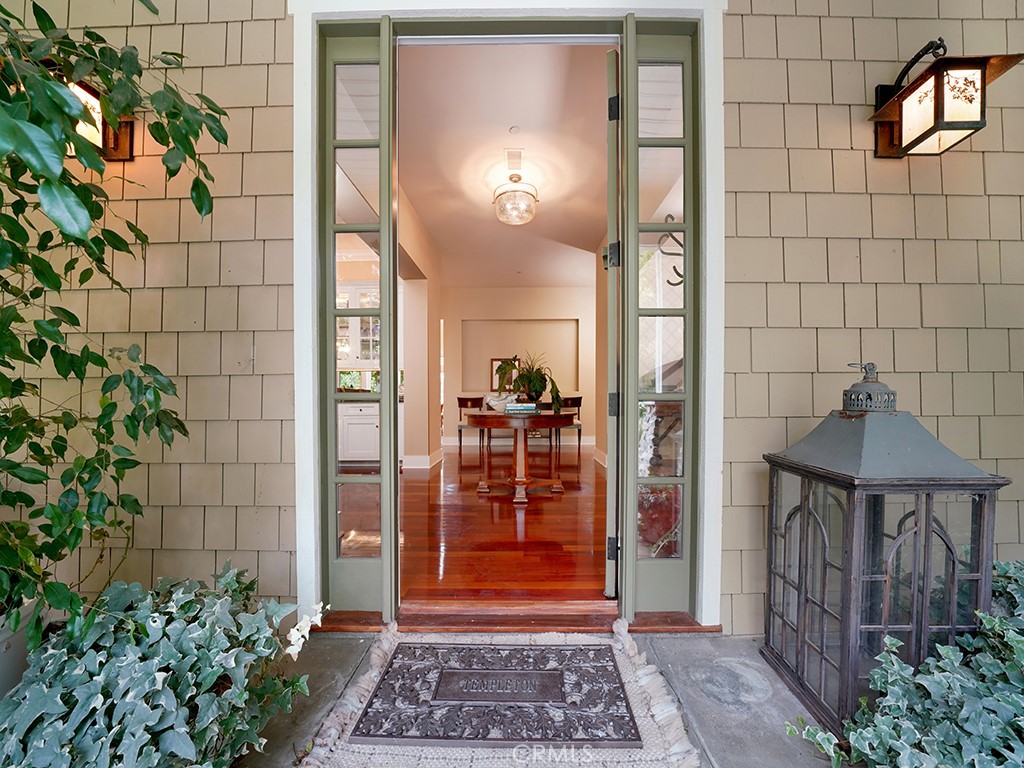 28291 Williams Canyon Road Silverado, CA 92676 - Photo 7 of 74 a view of gallery with wooden door