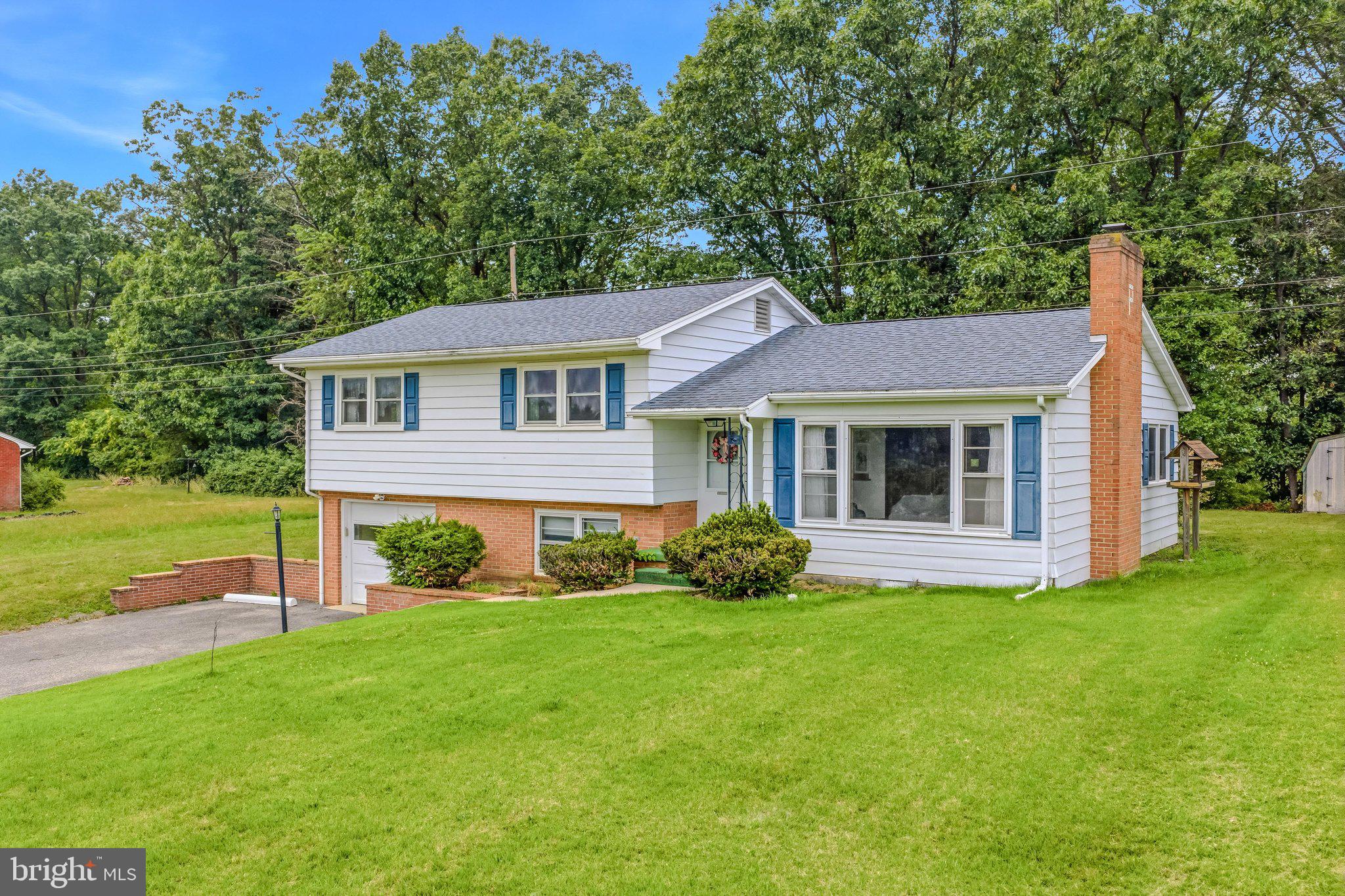 381 Grove Heights Road Berkeley Springs, WV 25411 - Photo 3 of 48 Front of Home