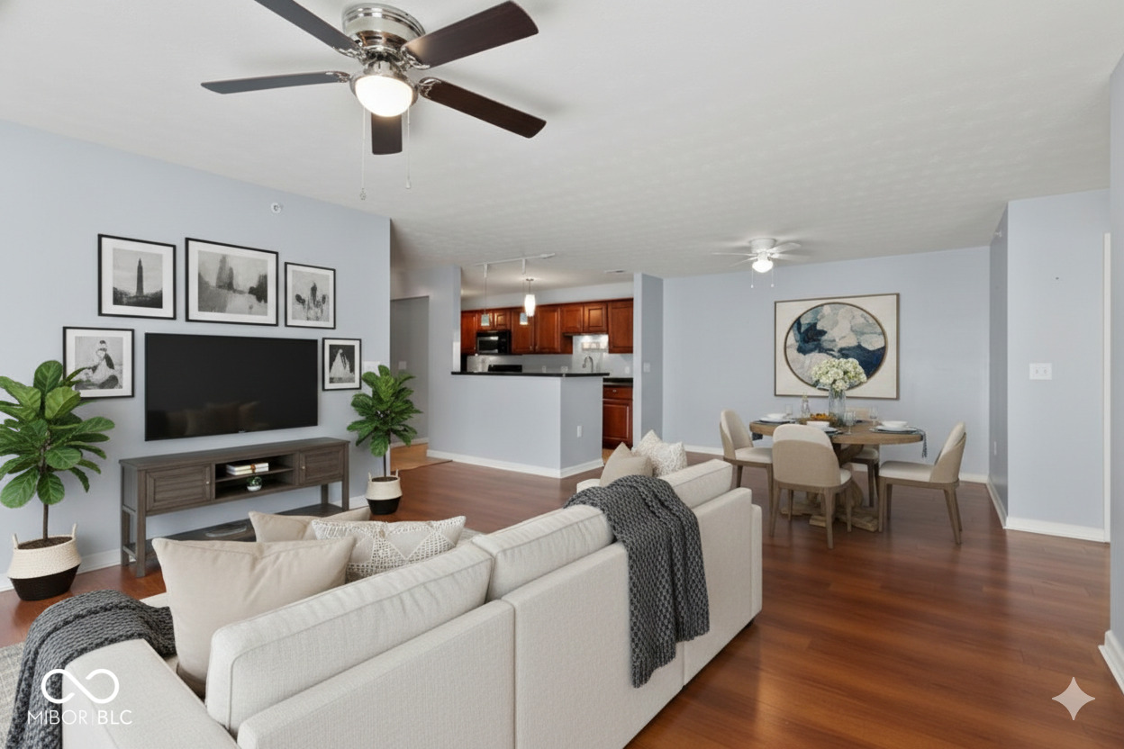 4933 Opal Ridge Lane, Unit 102 Indianapolis, IN 46237 - Photo 10 of 44