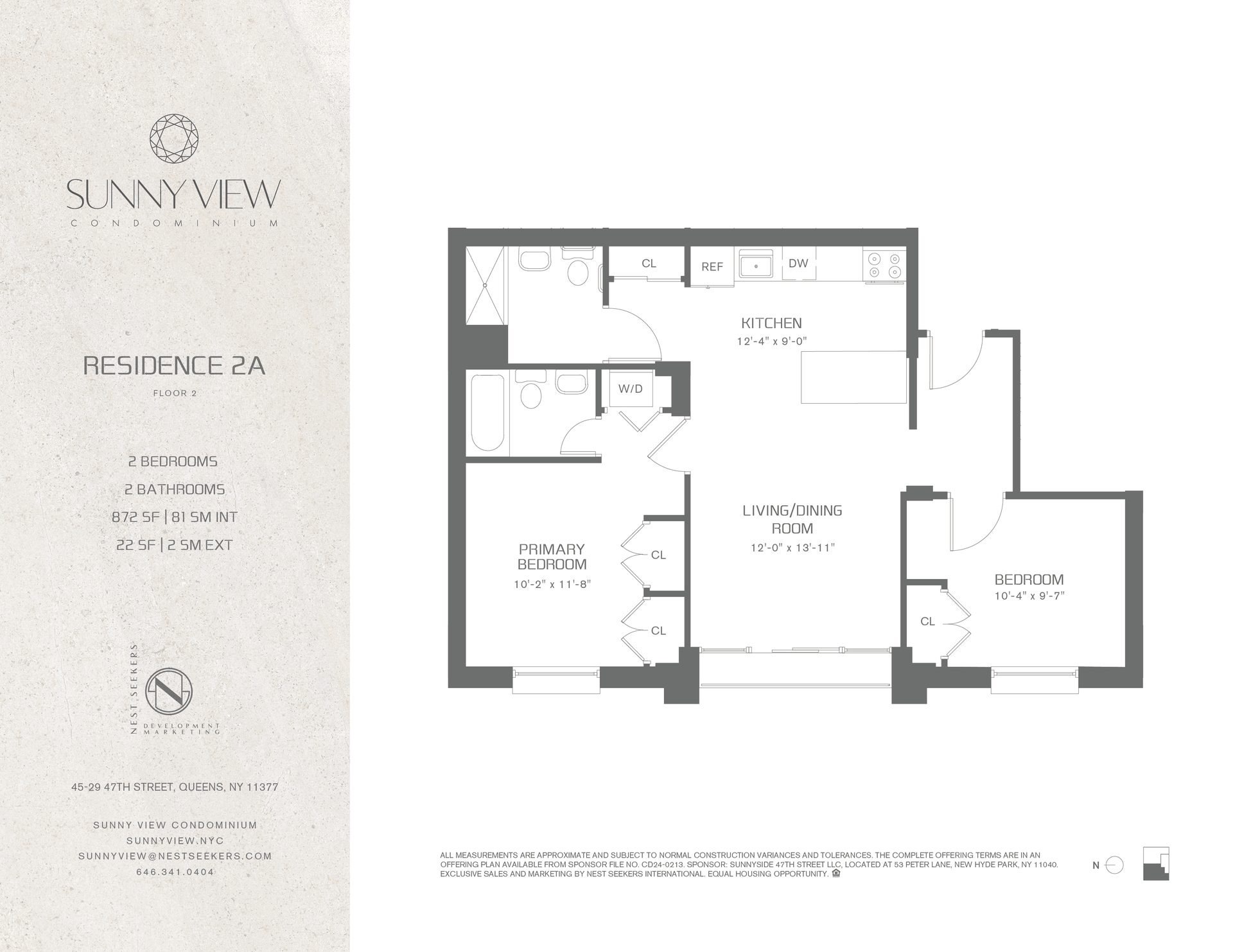 45-29 47th Street, Unit 2A Queens, NY 11377 - Photo 10 of 10 Gallery Image 10