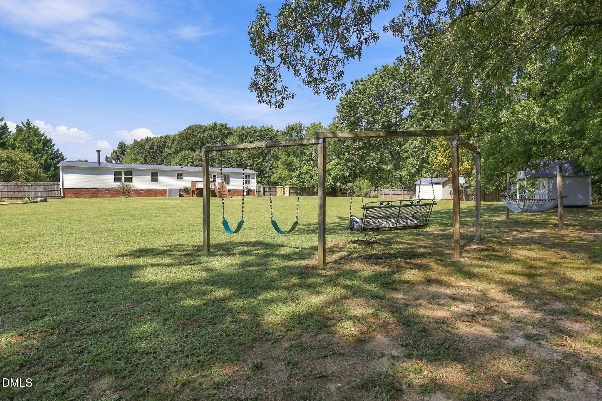 196 Dustin Lane Roxboro, NC 27574 - Photo 32 of 38 So much room to play!