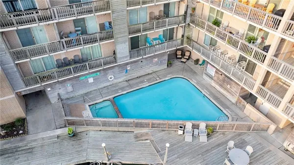 a view of building with lake