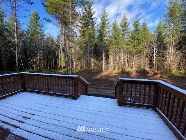 156 Nelson Road Winlock, WA 98596 - Photo 15 of 19 a view of outdoor space with deck and yard
