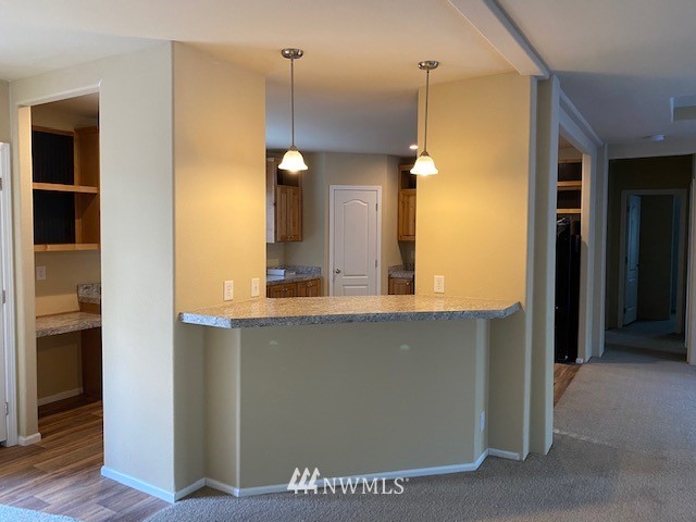 156 Nelson Road Winlock, WA 98596 - Photo 5 of 19 a view of a kitchen with a sink and a window