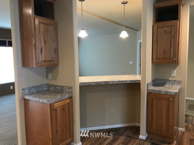 156 Nelson Road Winlock, WA 98596 - Photo 7 of 19 a kitchen with a sink and cabinets