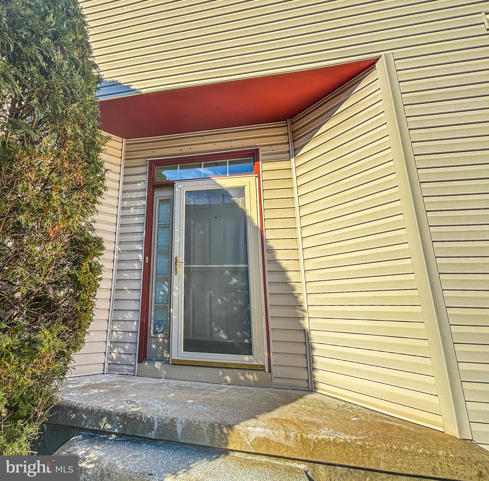 1071 Chanticleer Cherry Hill, NJ 08003 - Photo 17 of 18 a view of a house with a door and a window