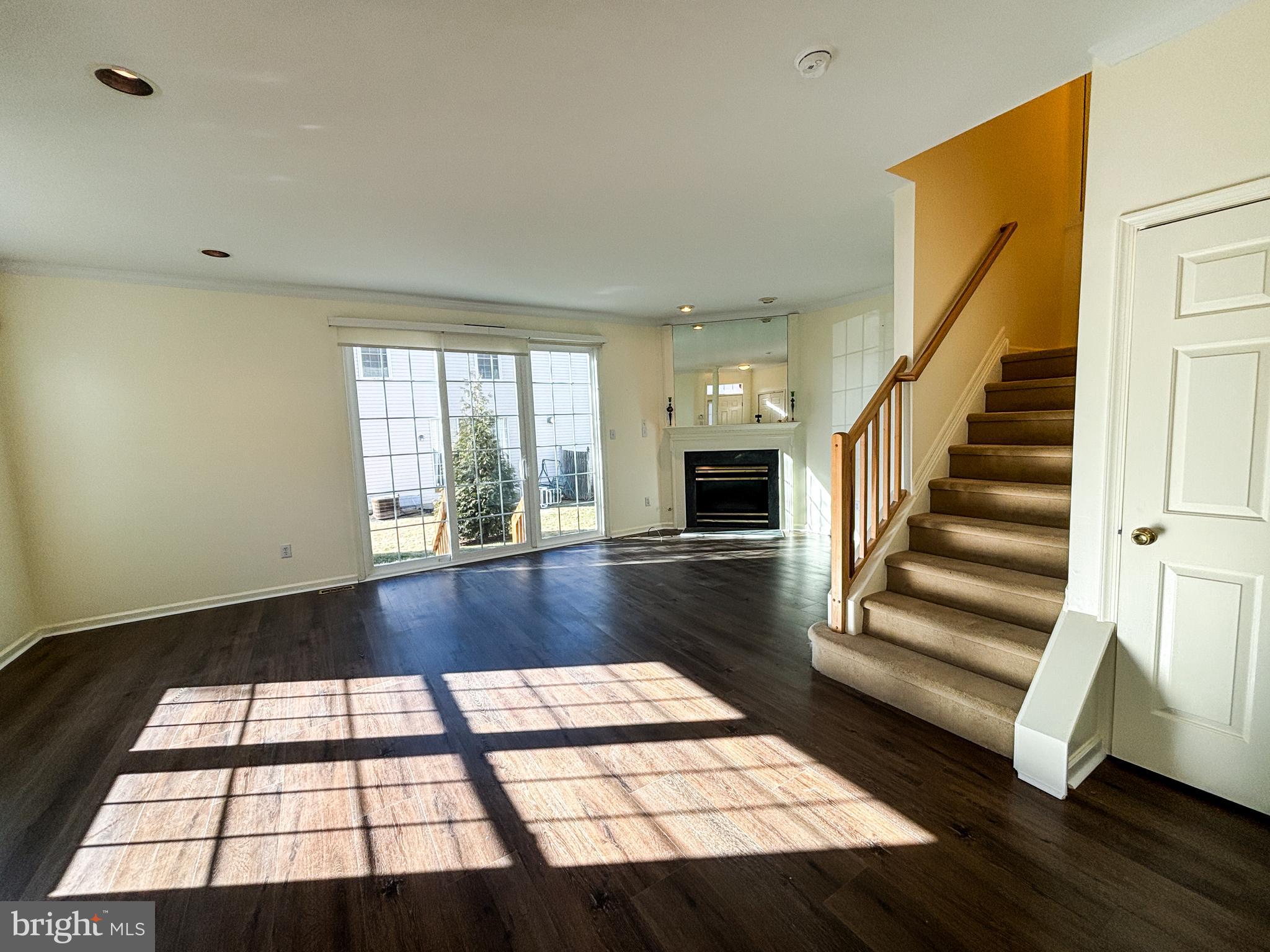 1071 Chanticleer Cherry Hill, NJ 08003 - Photo 2 of 18 a view of entryway and hall with wooden floor