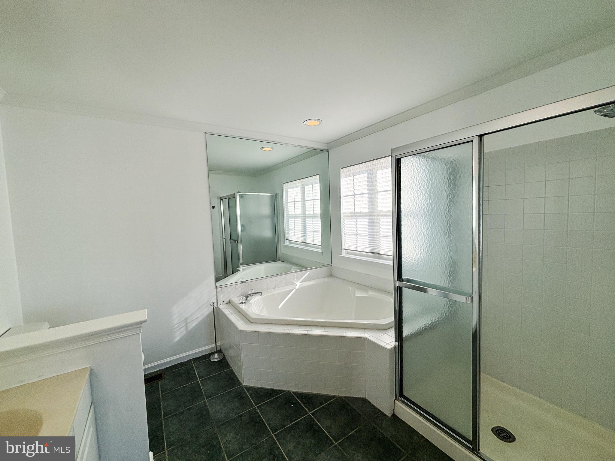 1071 Chanticleer Cherry Hill, NJ 08003 - Photo 8 of 18 a bathroom with a sink and bathtub