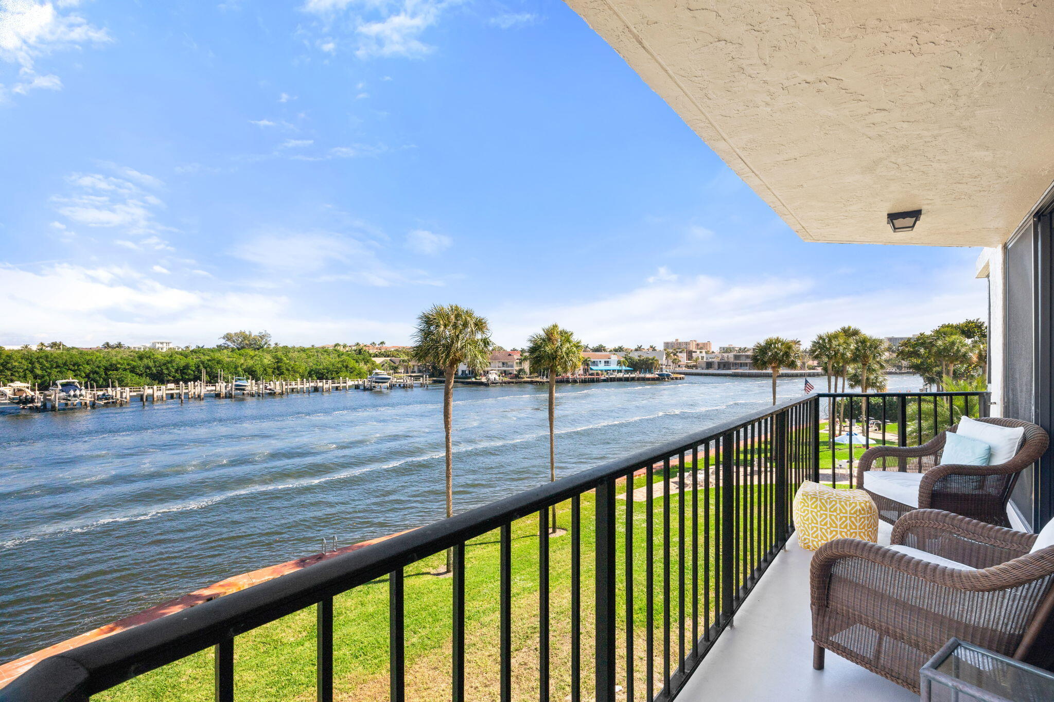 899 Jeffery Street, Unit 315 Boca Raton, FL 33487 - Photo 11 of 45 View from East Balcony