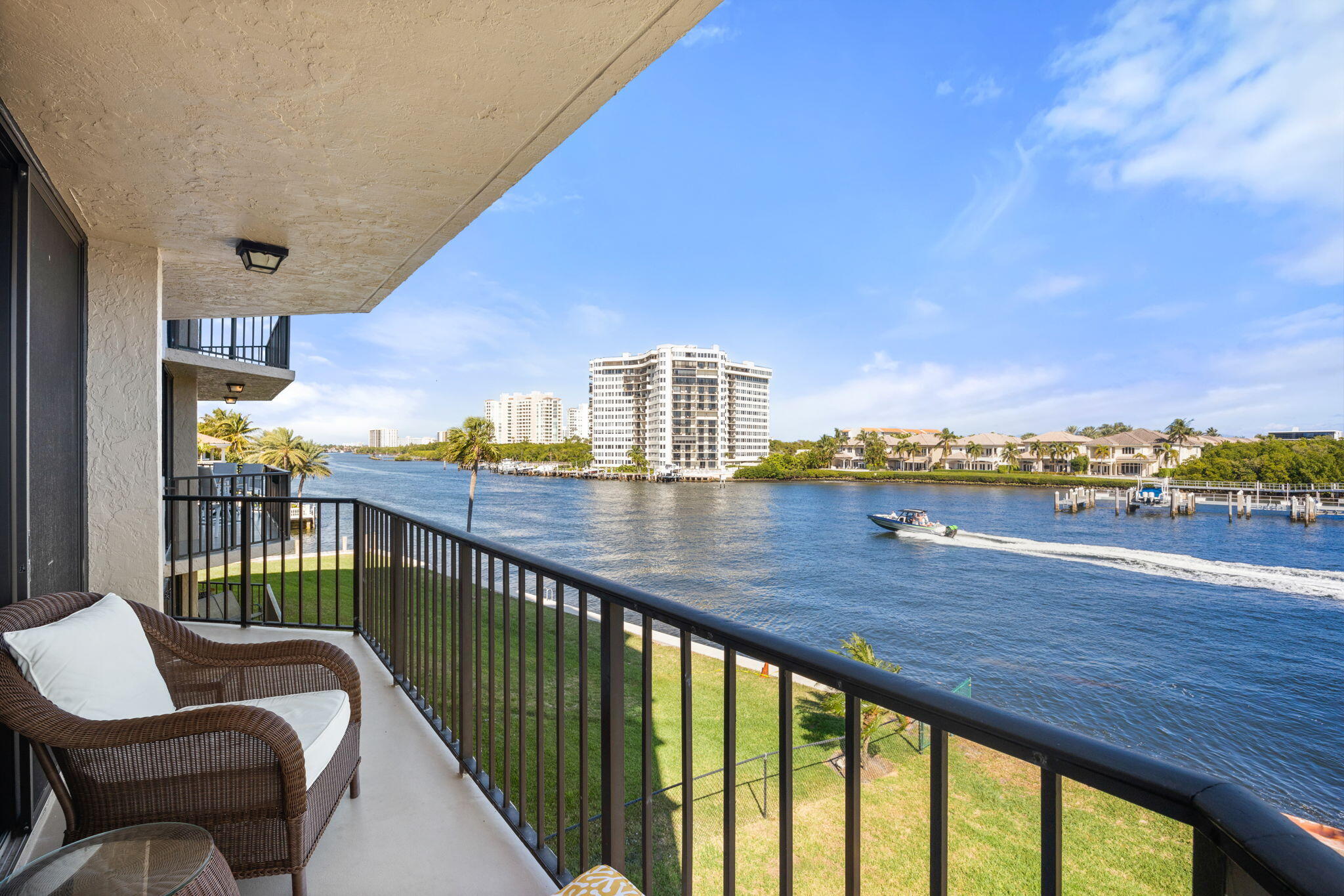 899 Jeffery Street, Unit 315 Boca Raton, FL 33487 - Photo 12 of 45 View from East Balcony