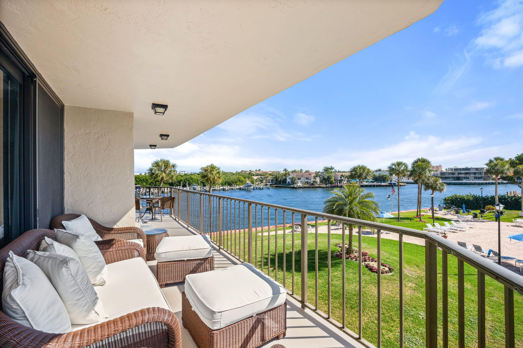899 Jeffery Street, Unit 315 Boca Raton, FL 33487 - Photo 13 of 45 View from South Balcony