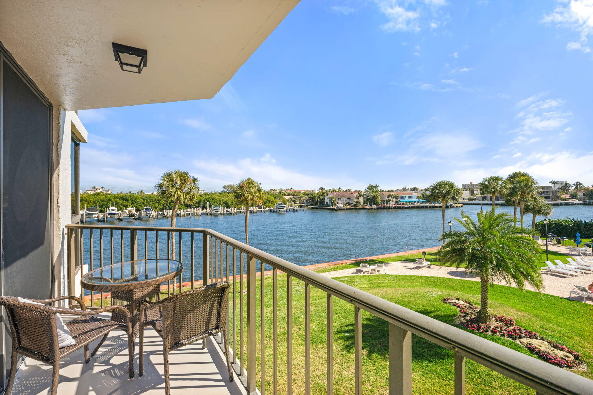 899 Jeffery Street, Unit 315 Boca Raton, FL 33487 - Photo 14 of 45 View from South Balcony