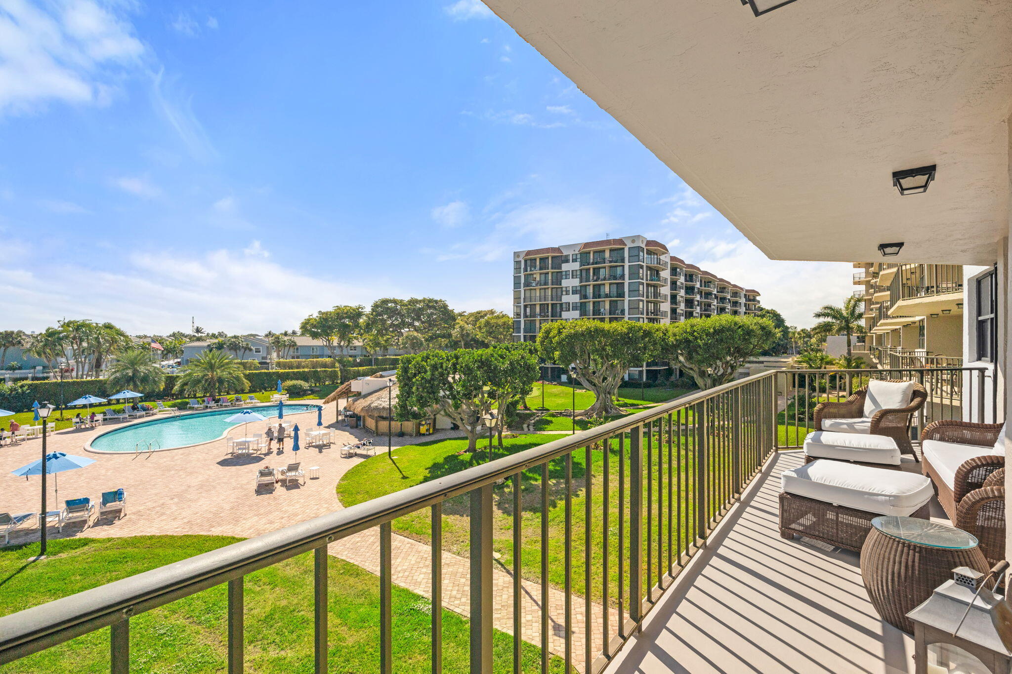 899 Jeffery Street, Unit 315 Boca Raton, FL 33487 - Photo 15 of 45 View from South Balcony